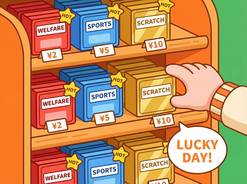 和值玩法示意图